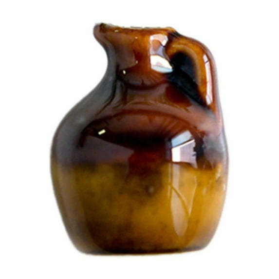 (Clearance) BNNG 1pc Cute Plant Fridge Magnets Funny Mini Plant Magnets for Fridge, Simulation Ceramic Flower Vase 3D Refrigerator Magnet,Decoration for Home, Kitchen, Office, School, Locker