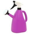 thumbnail image 1 of (Clearance) BNNG 2 in 1 Watering Can and Sprayer Bottle,Watering Can Spout with Nozzle and Flower Plants Spray with Adjust Water Spray,Plastic Flower Watering Can for House Succulent Indoor, 1 of 7