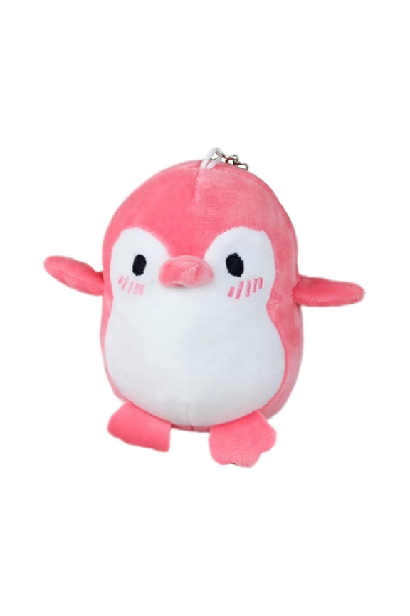 (Clearance) BNNG 4.7 Inch Small Plush Penguin Keychain Penguin Stuffed Animal Bulk Cute Small Stuffed Penguin Hanging Penguin Pendant Felt Penguin Party Favors for Kids Winter Birthday Decor Gift
