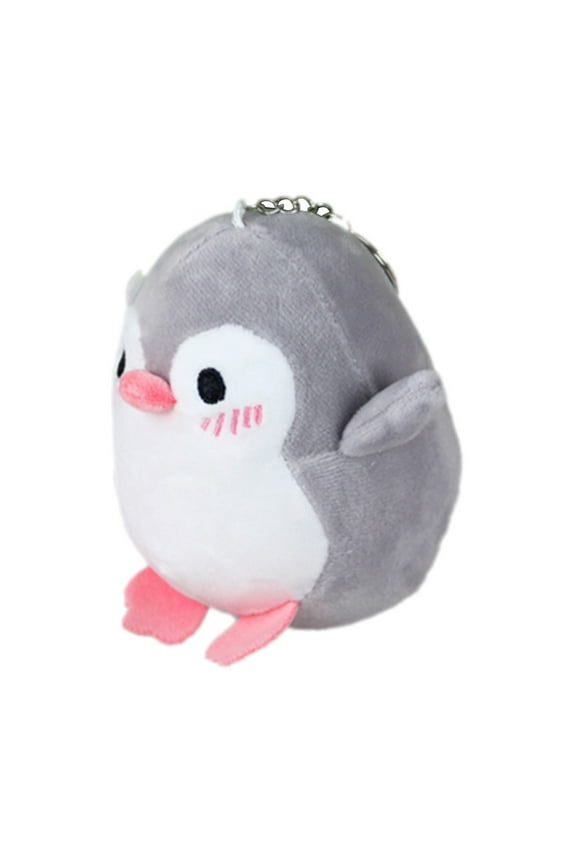 (Clearance) BNNG 4.7 Inch Small Plush Penguin Keychain Penguin Stuffed Animal Bulk Cute Small Stuffed Penguin Hanging Penguin Pendant Felt Penguin Party Favors for Kids Winter Birthday Decor Gift