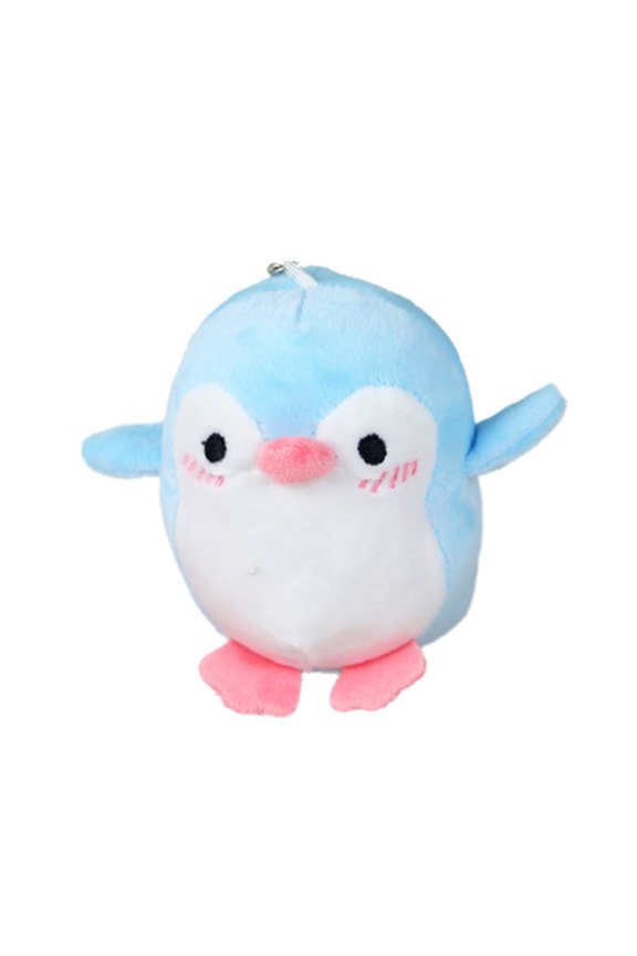 (Clearance) BNNG 4.7 Inch Small Plush Penguin Keychain Penguin Stuffed Animal Bulk Cute Small Stuffed Penguin Hanging Penguin Pendant Felt Penguin Party Favors for Kids Winter Birthday Decor Gift