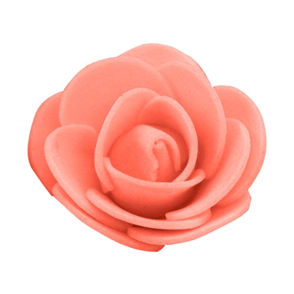 (Clearance) BNNG Artificial Roses, 50 Pcs Artificial Rose Flower Heads for Crafts 1.97in Foam Roses Fake Roses Heads for DIY Wedding Centerpieces Arrangements Home Decorations(Pink)
