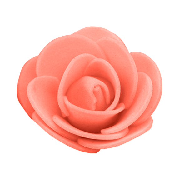 (Clearance) BNNG Artificial Roses, 50 Pcs Artificial Rose Flower Heads for Crafts 1.97in Foam Roses Fake Roses Heads for DIY Wedding Centerpieces Arrangements Home Decorations(Pink)