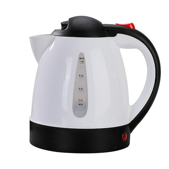 (Clearance) BNNG Car Kettle Electric Kettle Camping 12v 24v 1000ml Coffee Maker Water Boiler Portable Travel Car Truck Kettle Hot Water Heater Bottle for Tea Coffee Making Heating Cup