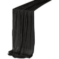 thumbnail image 1 of (Clearance) BNNG Cheesecloth Table Runner 35x118 Inch Boho Gauze Table Runner Rustic Cheese Cloth Long Table Runner Romantic Table Runner for Wedding Bridal Shower Birthday Party Table Decor, 1 of 9