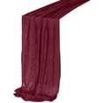 thumbnail image 1 of (Clearance) BNNG Cheesecloth Table Runner 35x157 Inch Boho Gauze Table Runner Rustic Cheese Cloth Long Table Runner Romantic Table Runner for Wedding Bridal Shower Birthday Party Table Decor, 1 of 9