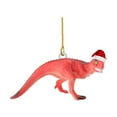 thumbnail image 1 of BNNG Cute Dinosaur Christmas Hangings 1 Pack Car Mirror Flat Pendant Decoration Dwarf Car Ornament Gift Christmas Dinosaur Statue Craft Pendant Car Accessories Decoration, 1 of 6