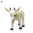 thumbnail image 1 of (Clearance) BNNG Cute Goat Figurines, Goat Animal Toy Set Sheep Toys Farm Animal Figurines Goat Decor for Kids Preschool Toy Goat Gifts, Party Favors, Prizes, Rewards, Giveaways for Kids, 1 of 5