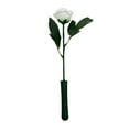 thumbnail image 1 of (Clearance) BNNG Flashing Light Up Red Rose Flower on a Stem, 13-inch Red Blinking LED - One Rose - Valentines Day, Mothers Day, DIY Bouquets, Weddings, Birthdays, Anniversary, 1 of 9