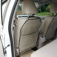 thumbnail image 1 of BNNG Kick Mats Back Seat Protector, 2 Pack Car Seat Protector Transparent Back Seat Protector for Kids, Made with Waterproof Material, Large Size Back Seat Cover Fits Most Cars, 1 of 6
