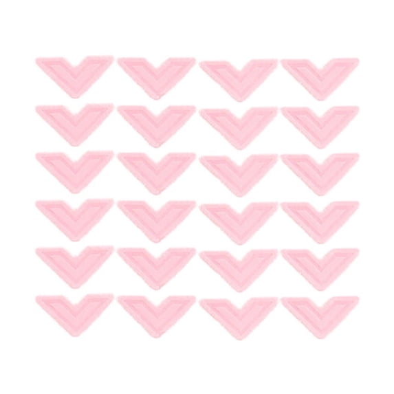 (Clearance) BNNG Photo Corners Self Adhesive Photo Corners for Scrapbooking and Stamping Supplies DIY Scrapbook Stickers Album Diary Personal Journal Diary Organizer(1 Sheet)