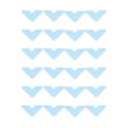 thumbnail image 1 of (Clearance) BNNG Photo Corners Self Adhesive Photo Corners for Scrapbooking and Stamping Supplies DIY Scrapbook Stickers Album Diary Personal Journal Diary Organizer(1 Sheet), 1 of 9