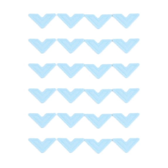 (Clearance) BNNG Photo Corners Self Adhesive Photo Corners for Scrapbooking and Stamping Supplies DIY Scrapbook Stickers Album Diary Personal Journal Diary Organizer(1 Sheet)