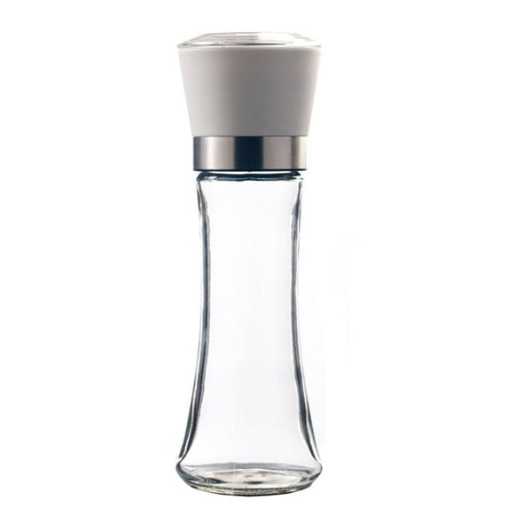 BNNG Premium Salt and Pepper Grinder - Refillable Stainless Steel Sea Salt & Spice Shakers with Adjustable Coarse Mills - Easy Clean Ceramic Grinders