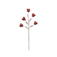 thumbnail image 1 of (Clearance) BNNG Valentine's Day Floral Picks Heart Sprays Valentine Day Floral Picks Valentine Vase Decor Filler Pink Red Hearts Artificial Branch Picks for Valentine's Day Gifts Wedding Home Decor, 1 of 8