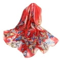 thumbnail image 1 of Baberdicy Scarf for Women Simulation Shawl Flower 160*50Cm Women Print Soft Scarves Wrap Long Silk Scarf Scarf, 1 of 4