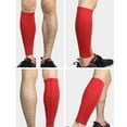 thumbnail image 1 of Clearance! Baberdicy Calf Compression Sleeve Leg Performance Support Shin Splint & Calf Pain Relief Red, 1 of 2