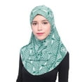 thumbnail image 1 of Headbands for Women, Baberdicy Cover Women Hijab Inner Hat Cap Headscarf Full Muslim Scarf Head Wraps, Head Scarf, 1 of 6