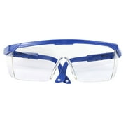 Clearance! Baberdicy Sides Protective with Glasses Multifunctional and Windproof Wentilated Glasses Blue