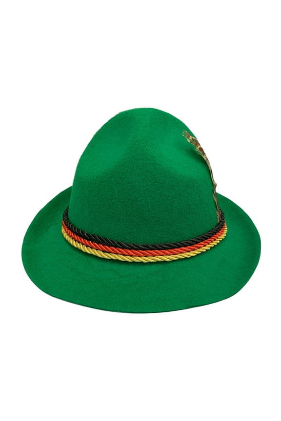 Beer Festival Hat, Themed Party Hat Oktoberfest Hat – Costume Accessory for Festivals & Parties, Novelty Hat One Size