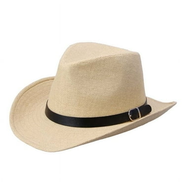 Clearance! Baberdicy Summer Men Hat Cowboy Hat Lb F