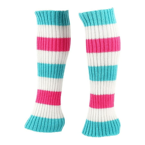 Clearance! Baberdicy Warm Woolen Hosiery Sleeves for Women and Adults in Winter Leg Sleeves for Autumn and Winter Knitted Leg Sleeves in Color O