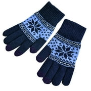 Clearance! Baberdicy Winter Gloves for Women Cold Weather,Warm Thermal Gloves for Running Green