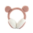 thumbnail image 1 of Clearance! Baberdicy Winter Warm Earmuffs Are Soft and Warm Knitted Plush Earmuffs Can Be Used to Irony The Cold Earmuffs A, 1 of 7