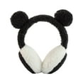 thumbnail image 1 of Clearance! Baberdicy Winter Warm Earmuffs Are Soft and Warm Knitted Plush Earmuffs Can Be Used to Irony The Cold Earmuffs Black, 1 of 7