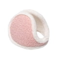 thumbnail image 1 of Clearance! Baberdicy Winter Warm Earmuffs Are Soft and Warm Knitted Plush Earmuffs Can Be Used to Irony The Cold Earmuffs Pink, 1 of 7