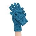 thumbnail image 1 of Clearance! Baberdicy Women Autumn Winter Solid Color Padded Wool Knit Warm Gloves B, 1 of 4