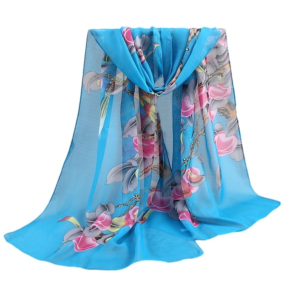 Clearance! Baberdicy Women Fashion Jacquard Cotton Parisian Stripe Shawl Soft Beach Towel Scarf B