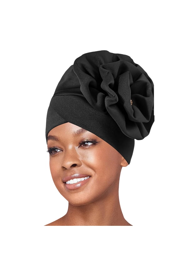 Hat Big Deal Womens Large Elastic Solid Comfort Flat Hat Monochrome Stacked Hat for Women Clearance!