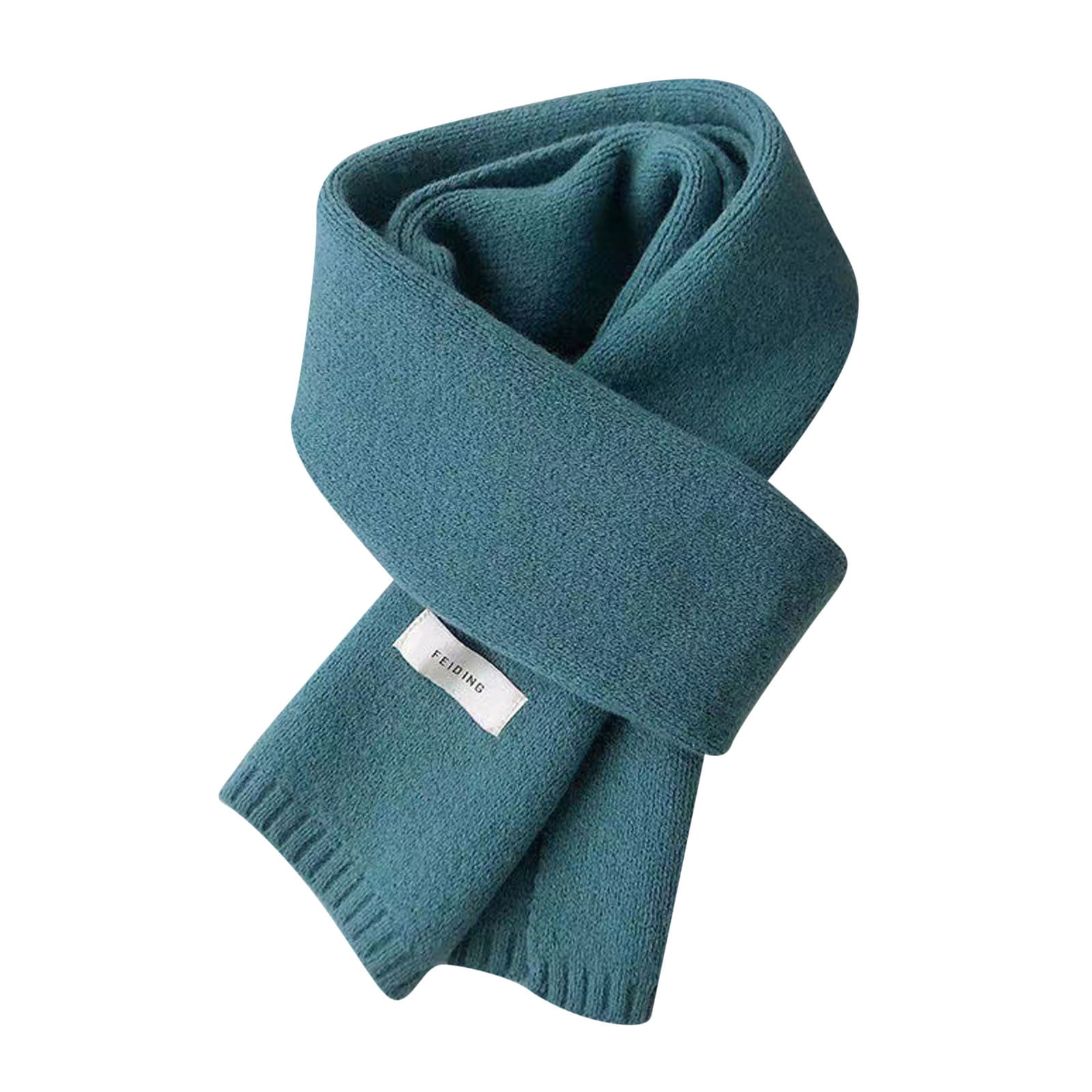 Women's Solid Color Pashmina Shawl – Soft Fleece Scarf Wrap For Casual Wear