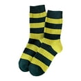 thumbnail image 1 of Clearance! Baberdicy Womens to Keep Warm Sock Stripe Lightweight Cotton Socks C, 1 of 3