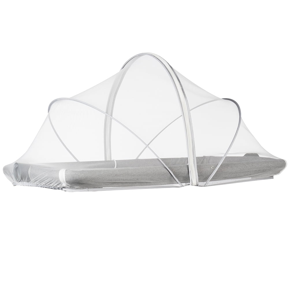 Baby Mosquito Net Tent Folding Crib Cover Bassinet Mosquito Net Cover (Home Essential)