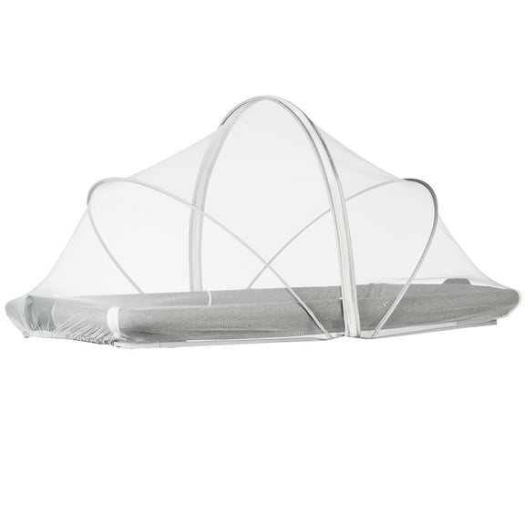 Baby Mosquito Net Tent Folding Crib Cover Bassinet Mosquito Net Cover (Home Essential)