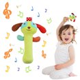 thumbnail image 1 of Clearance! Baby Soft Hand Rattle Toys, Infant Developmental Hand Grip Baby Toys, Baby Sensory Learning Toys with Teether, Sounds for Baby and Stuff from 0-12 Months Old, Shower Gift for Boys Girls, 1 of 8