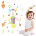 Soft Raddle Clearance! Baby Soft Hand Rattle Toys, Infant Developmental Hand Grip ...