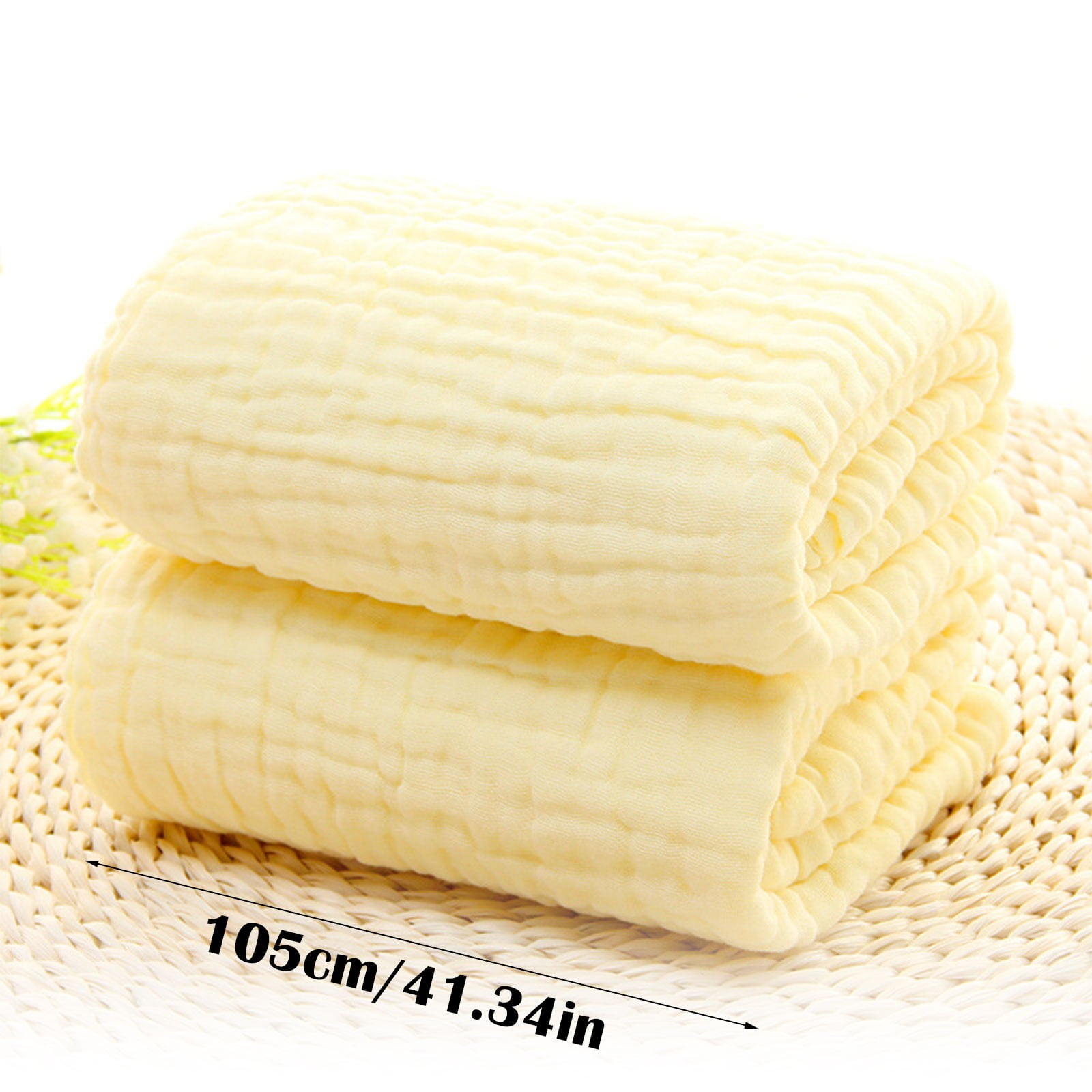 Clearance Baby Washcloths Natural Cotton Baby Wipes Soft Newborn Face