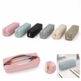 thumbnail image 1 of Clearance Back to School Pencil Case - Cute Pencil Box for School Supplies, Perfect for Colored Pencils, Markers, Erasers, Zipper Pouch, Ideal for Kids Teens,Beige, 1 of 6