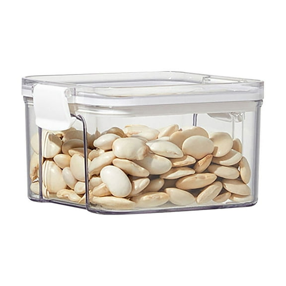 Clearance Back to School Supplies! JWDX Fresh-Keeping Box 460Ml White, for Dormitories, Apartments, Shared Spaces and Study Areas (Include: 1X Food Storage Box 1X Lid) Clearance Sale