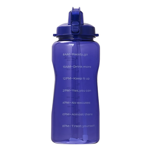 JWDX Glass and Bottle Clearance! Outdoor Sports Water Bottle Portable Leak Proof Hiking Camp Bottle 2200Ml, Kitchen Cups Promotion Include 1*Bottle