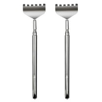 Back Scratcher for Men Women,Extendable Stainless Steel Telescoping Backscratchers Relieve Itching Compact Convenient Hand Back Massager Backslap for Gifts
