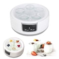 thumbnail image 1 of Clearance Bakeware under $20,Probiotic Yogurt Maker 2025 New 1.2L Stainless Automatic Yogurt Maker With Temperature Control & Time Control Small Thermostatic Maker Machine For Home DIY Yogurt, 1 of 9