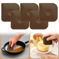 thumbnail image 1 of Clearance Bakeware under $5,Multi Functional PC Scraper Casting Pot Cleaning Scraper Butter Scraper Square Scraper Kitchen Tool With Comfortable Handle Design, 1 of 7