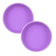thumbnail image 1 of Clearance Bakeware under $6 Round Silicone Cake Baking Tray Reusable Non Sticky Cheese Cake Pan Protector DIY Baking Accessories Dessert Cake Cake Kitchen, 1 of 8