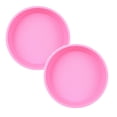 thumbnail image 1 of Clearance Bakeware under $6 Round Silicone Cake Baking Tray Reusable Non Sticky Cheese Cake Pan Protector DIY Baking Accessories Dessert Cake Cake Kitchen, 1 of 8