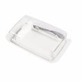 thumbnail image 1 of Clearance Bakeware under $7 Butter Container Butter Dish Box Container Cheese Sealing Storage Tray With Clear Lid Kitchen Dinnerware For Home Cutting Food Butter Boxes Butter, 1 of 9