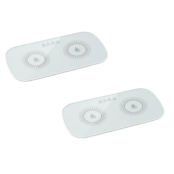 Clearance Bakeware under $20 Warming Tray Multifunctional 10S Quick Heat 50W Valentines Day Hot Plate Warmer For Kitchens House Parties